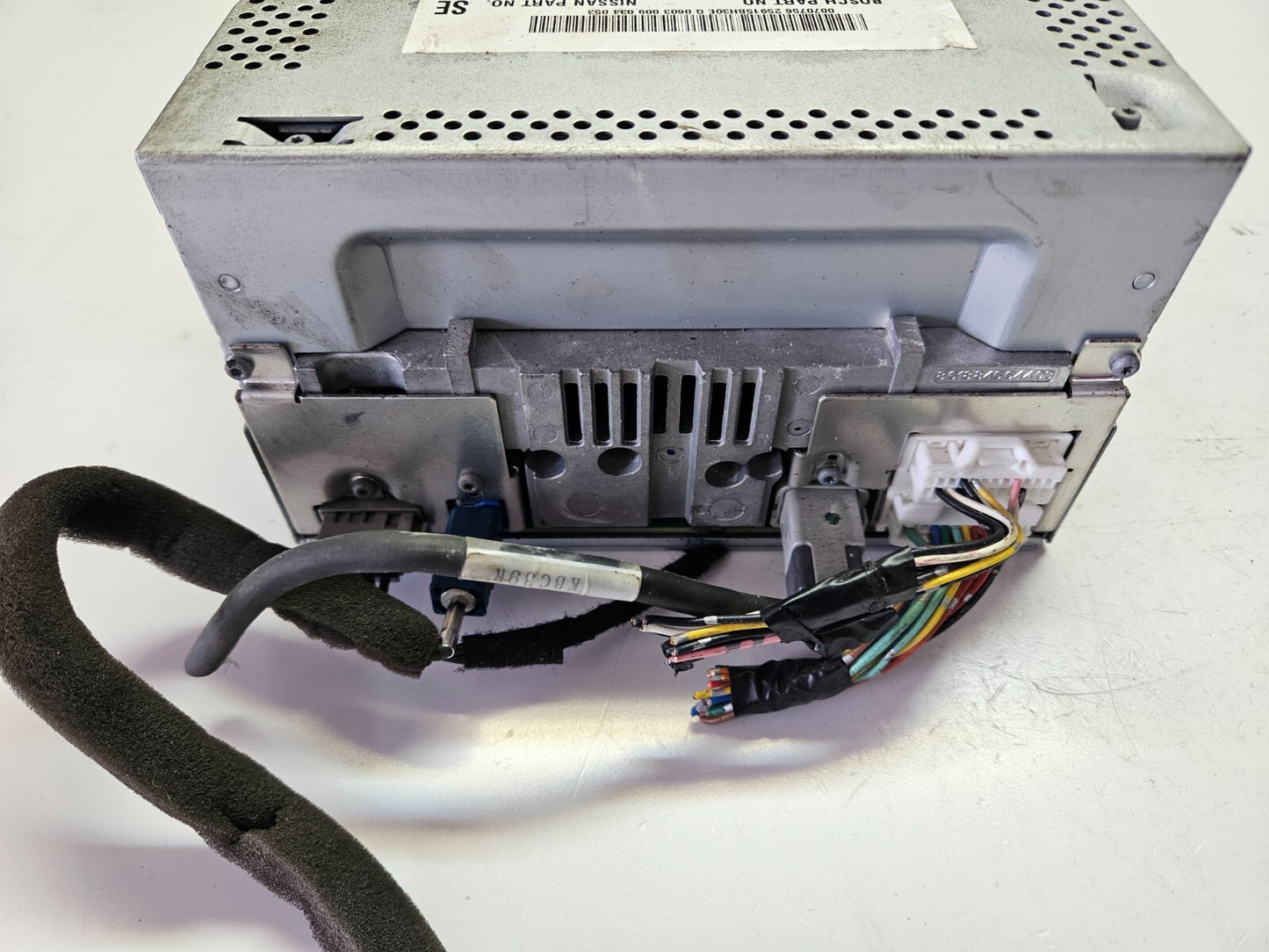 Nissan Qashqai Headunit Navigationssystem Radio GPS 25915BH30E 7612830076 ♻️