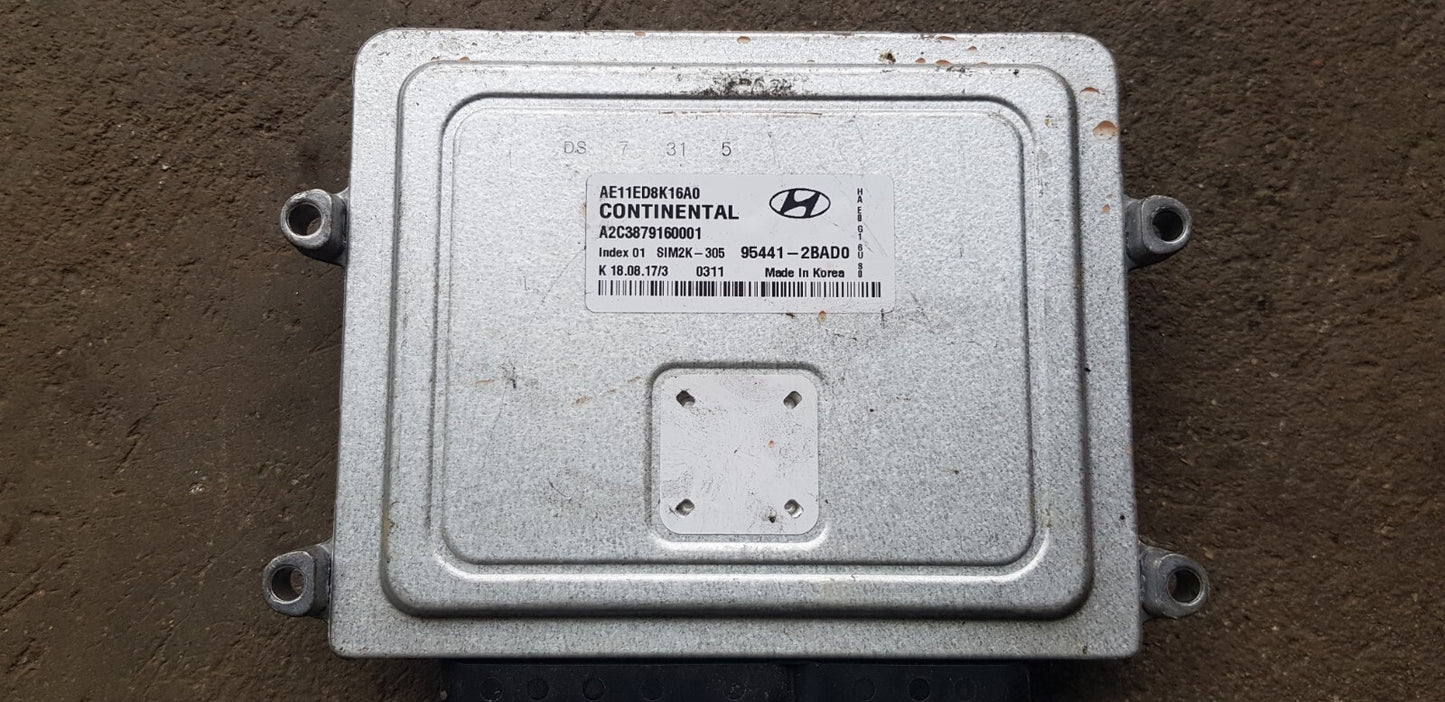 Hyundai Motorsteuergerät Steuergerät 95441-2BAD0 A2C3879160001