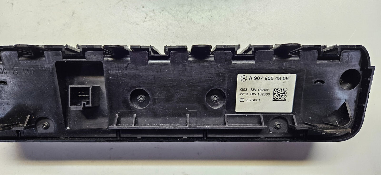 Mercedes Sprinter W907 Klimabedienteil A 9079054806 ♻️