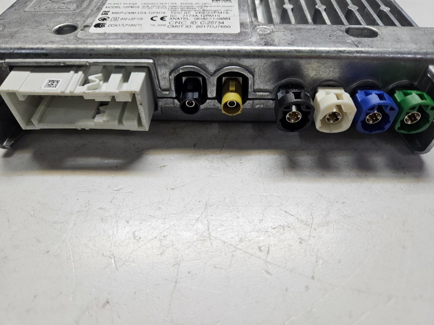 Mercedes Multimedia Steuergerät A 0009006518 A 0009013408 ♻️