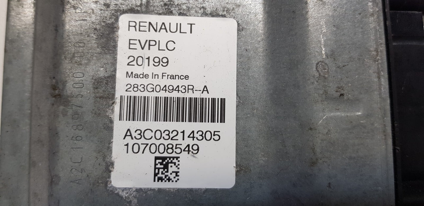 Renault Steuergerät 283G04943R A3C03214305