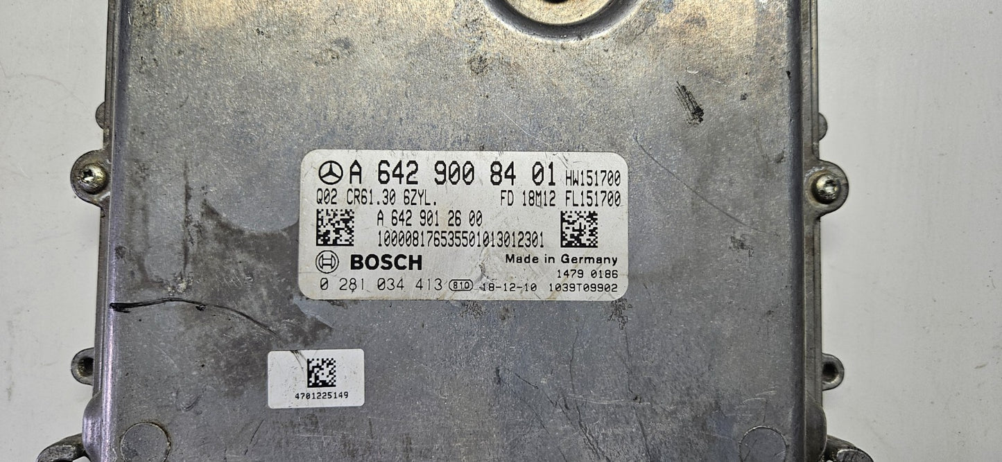 Mercedes Sprinter Motorsteuergerät Steuergerät A 6429008401 0281034413