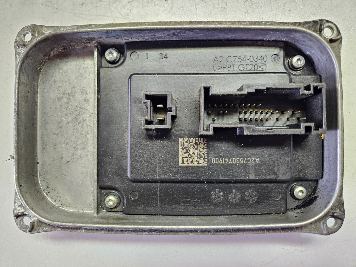 Mercedes LED Scheinwerfer Steuergerät A 2479003703 A 2479011002 ♻️