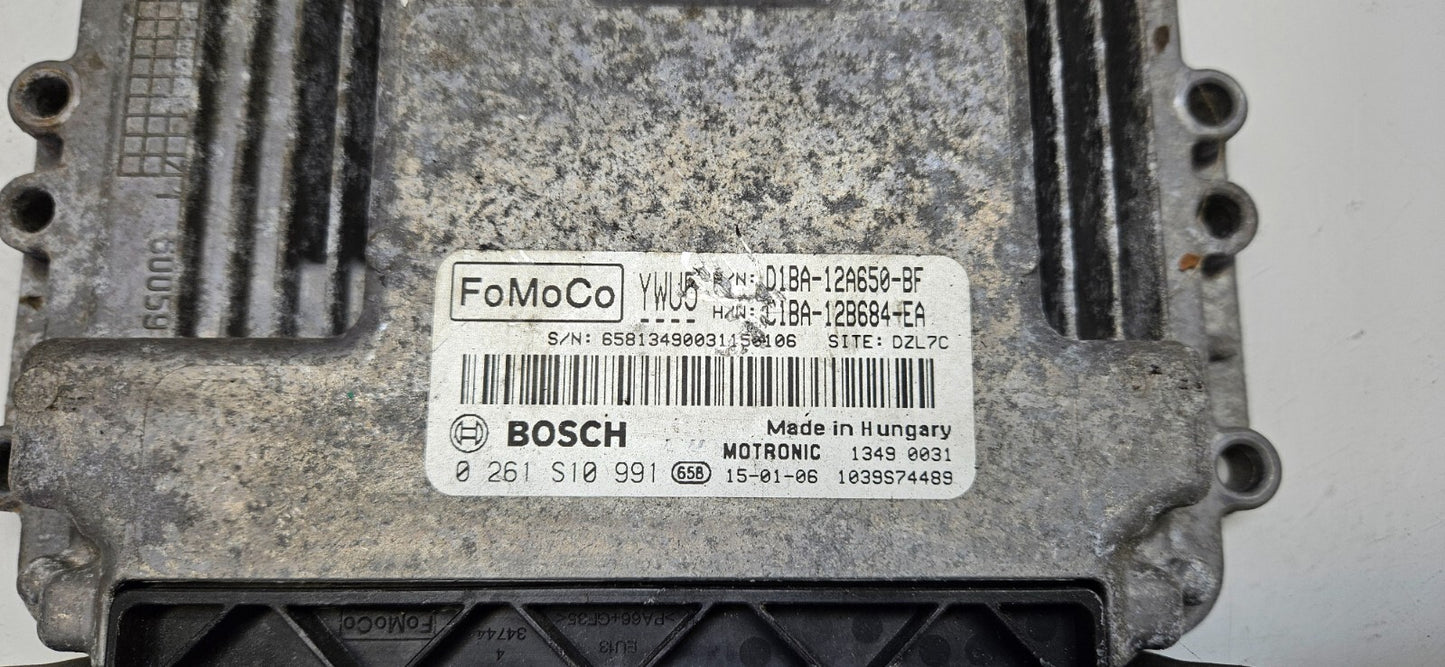 Ford Motorsteuergerät Steuergerät D1BA-12A650-BF 0261S10991 ♻️