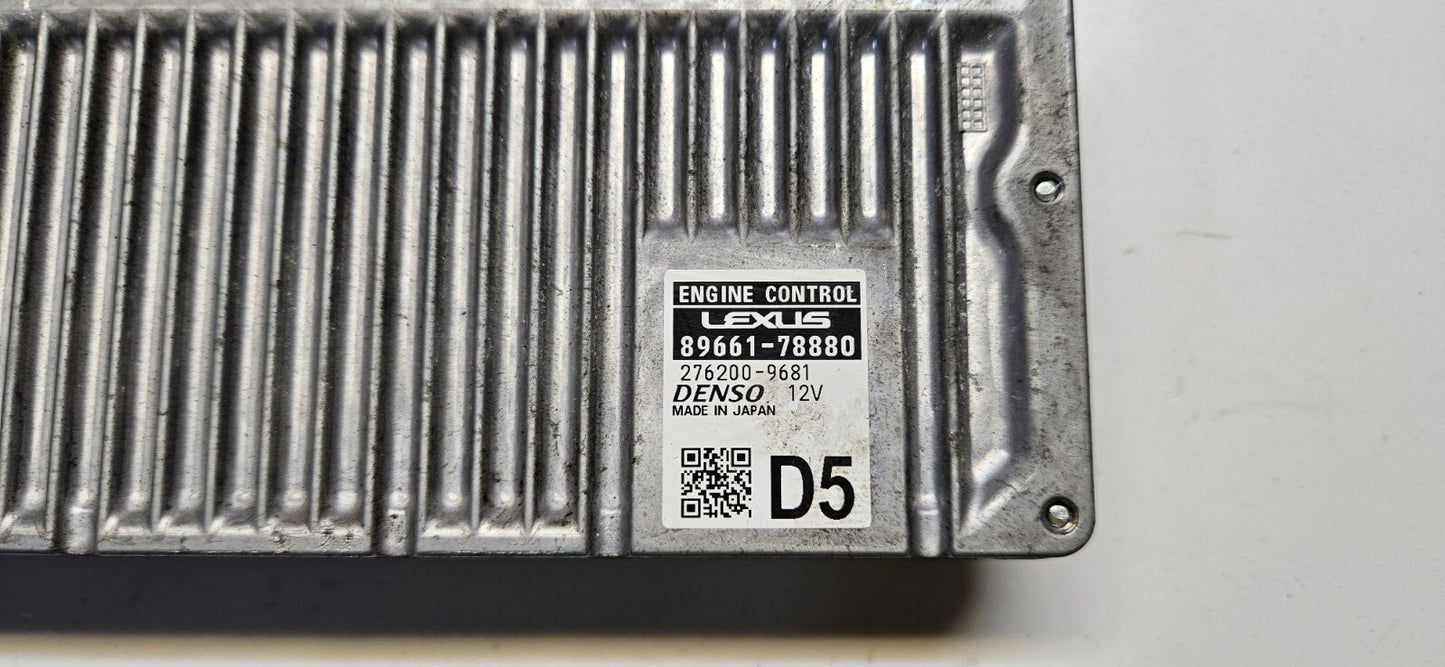 Lexus NX Motorsteuergerät Steuergerät 89661-78880 276200-9681