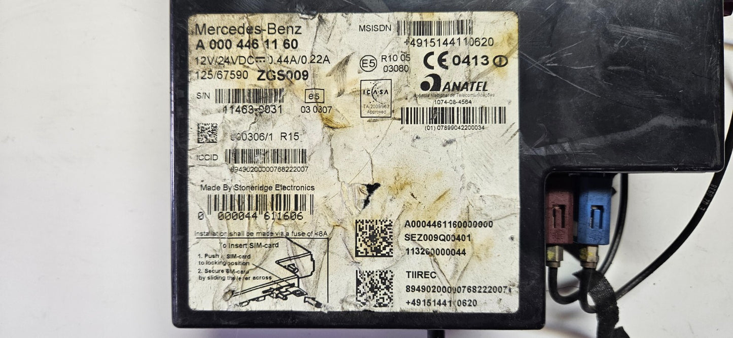 Mercedes FleetBoard TiiREC.pure Steuergerät A 0004461160