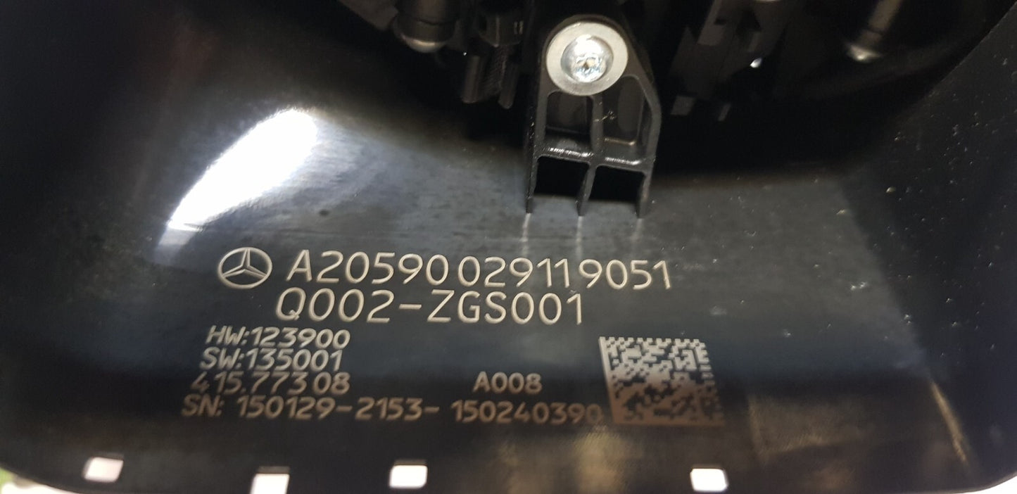 Mercedes Kombischalter Blinker Wischerschalter Schleifring A 2059002911