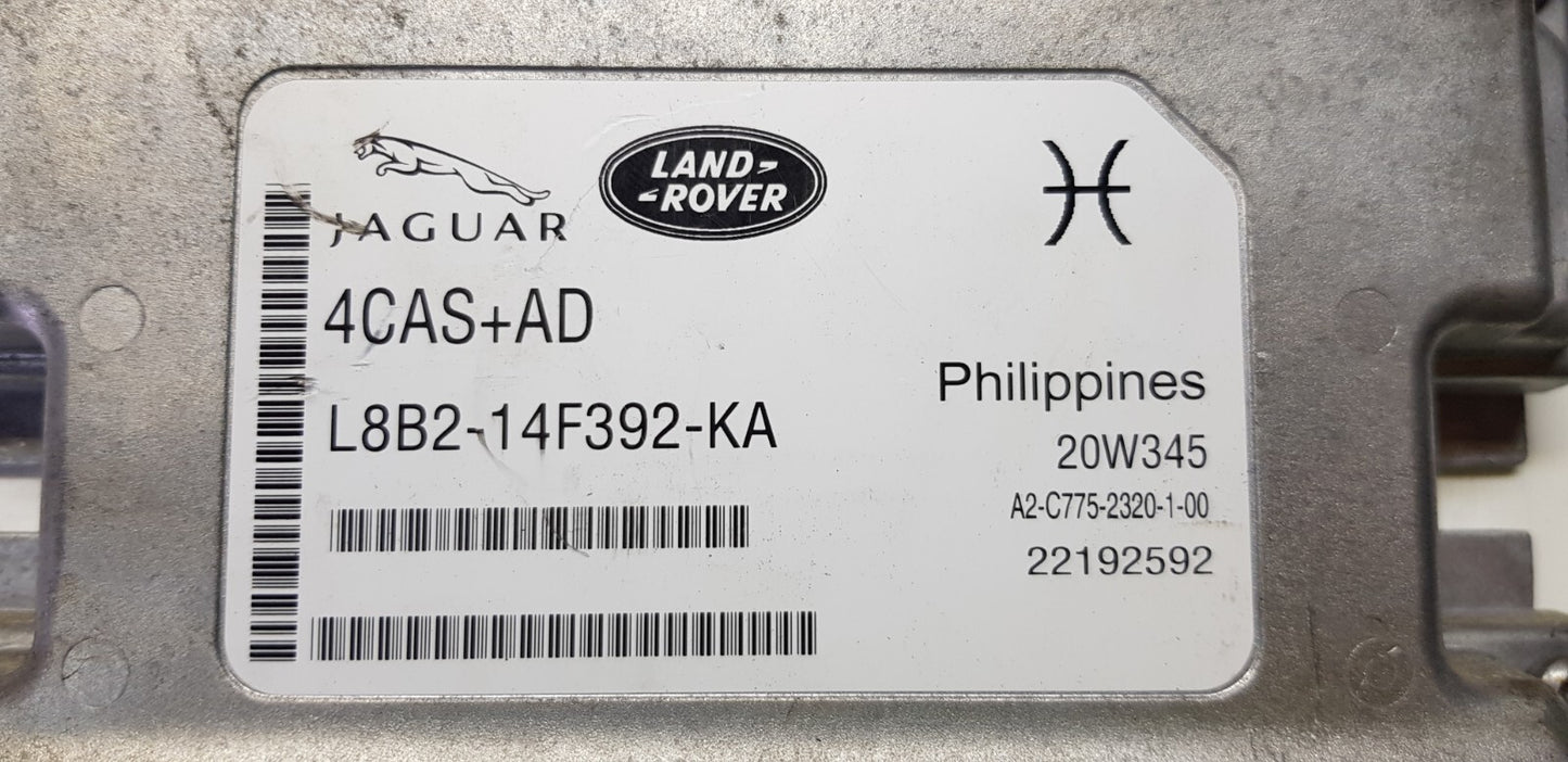 Land Rover Defender 4CAS+AD Steuergerät L8B2-14F392-KA