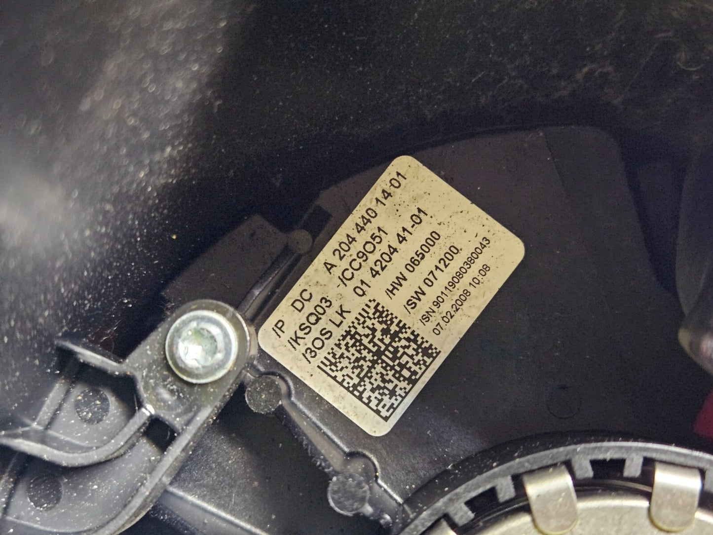 Mercedes Kombischalter Lenkwinkelsensor A 2044401401 HW065000 ♻️