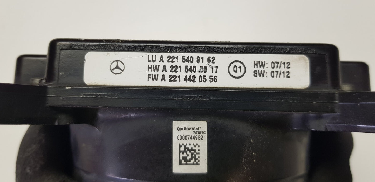 Mercedes W221 Distronic Radar Steuergerät A 2215408162 A 2215400817