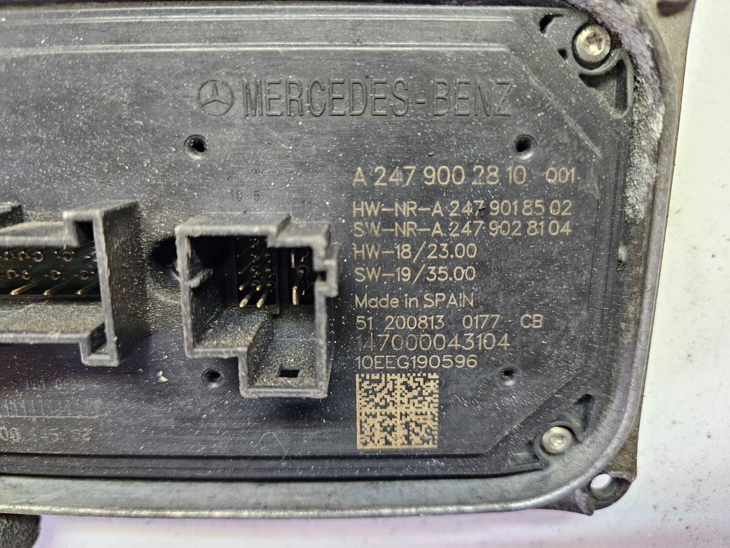 Mercedes LED Scheinwerfer Steuergerät A 2479002810 A 2479018502 ♻️