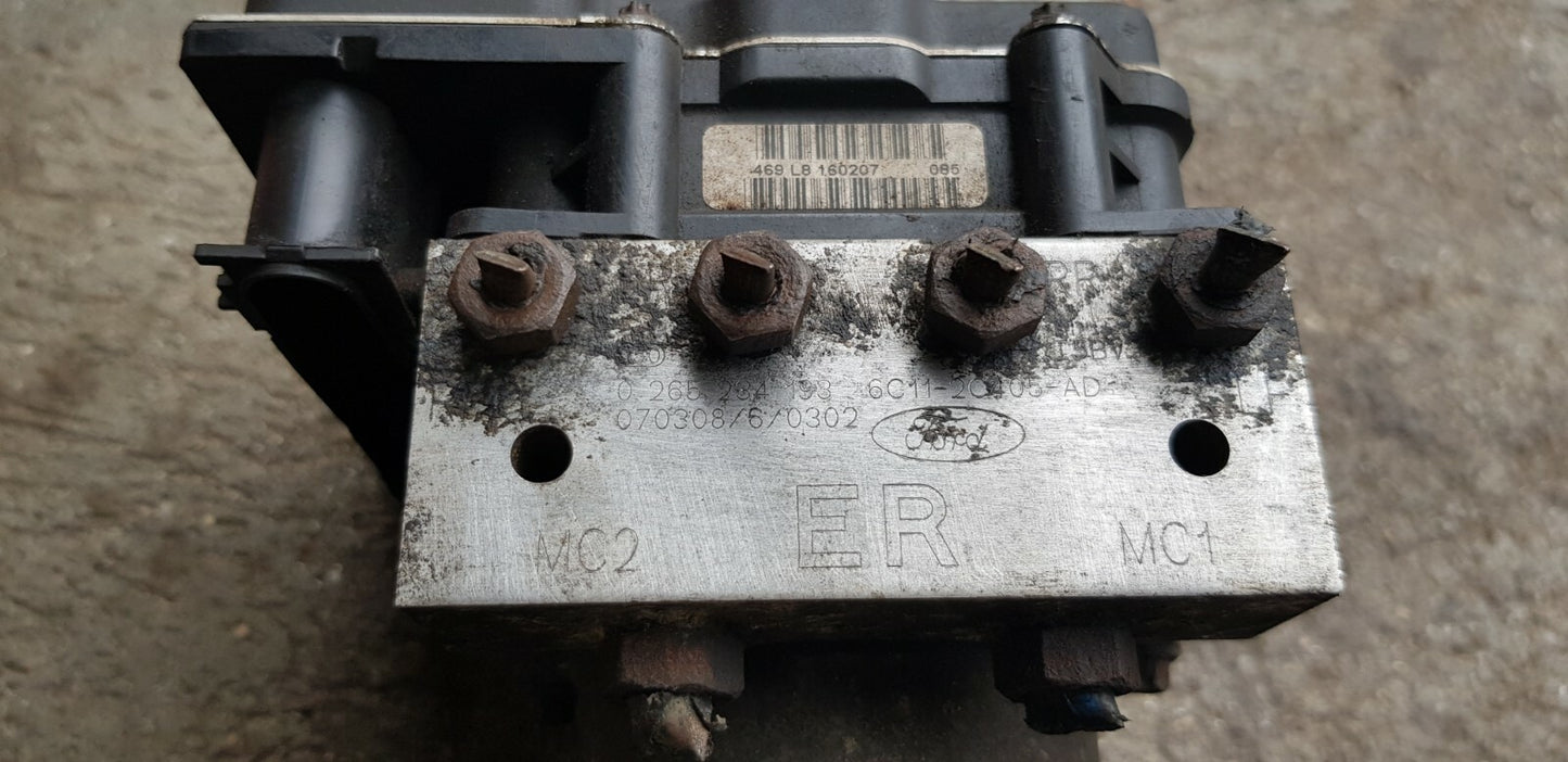 Ford Transit ABS Hydraulikblock Pumpe Steuergerät 0265950399 6C11-2C405-AD