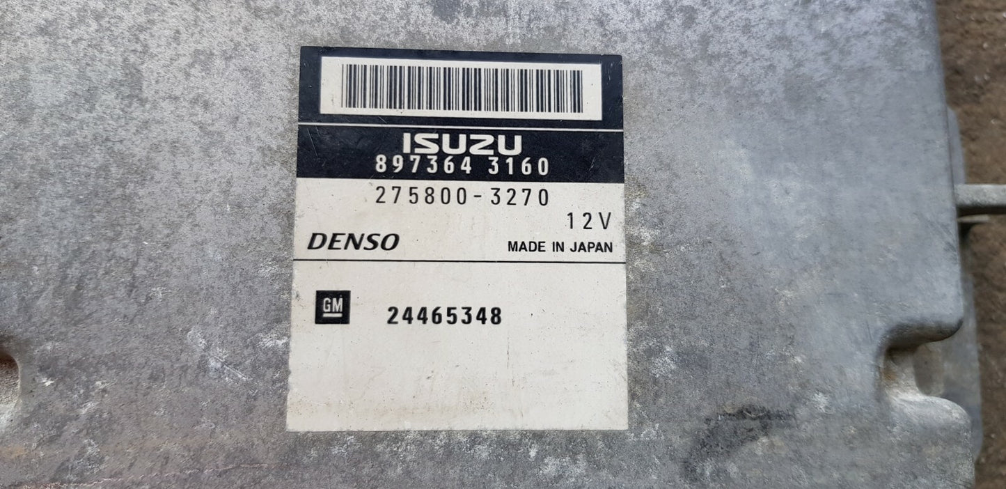 Opel Vectra Signum Motorsteuergerät Steuergerät 8973643160 24465348