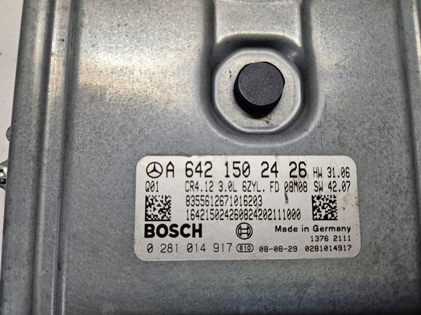 Mercedes Motorsteuergerät Steuergerät A 6421502426 0281014917 ♻️