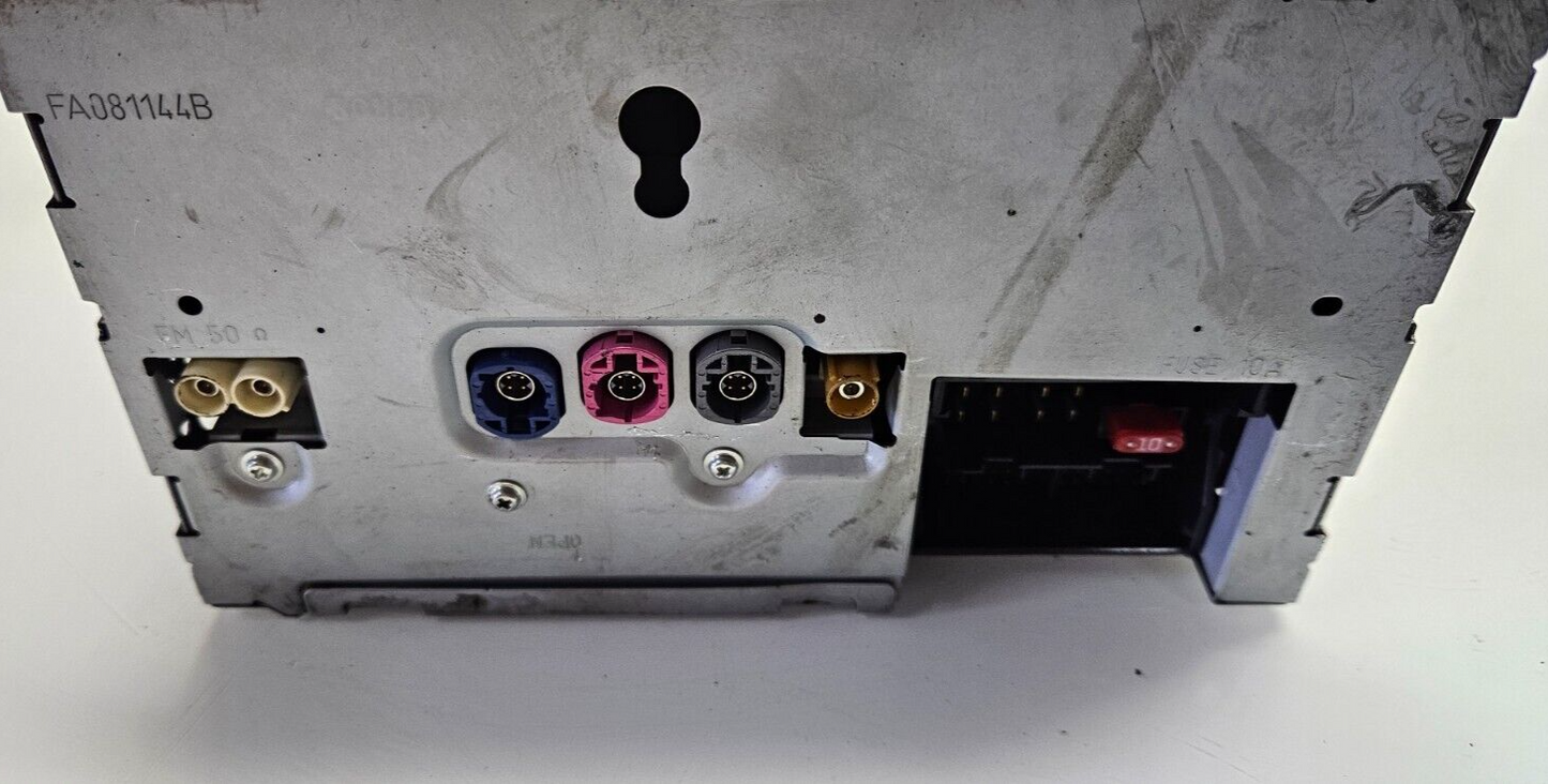 Mercedes SLK Headunit Comand Navigation A 1729001505 A 1729019400 mit PIN Code