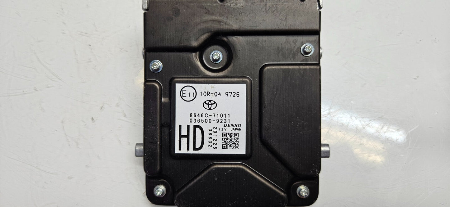 Toyota Hilux Windschutzscheibe Kamera 8646C-71011 036500-9231