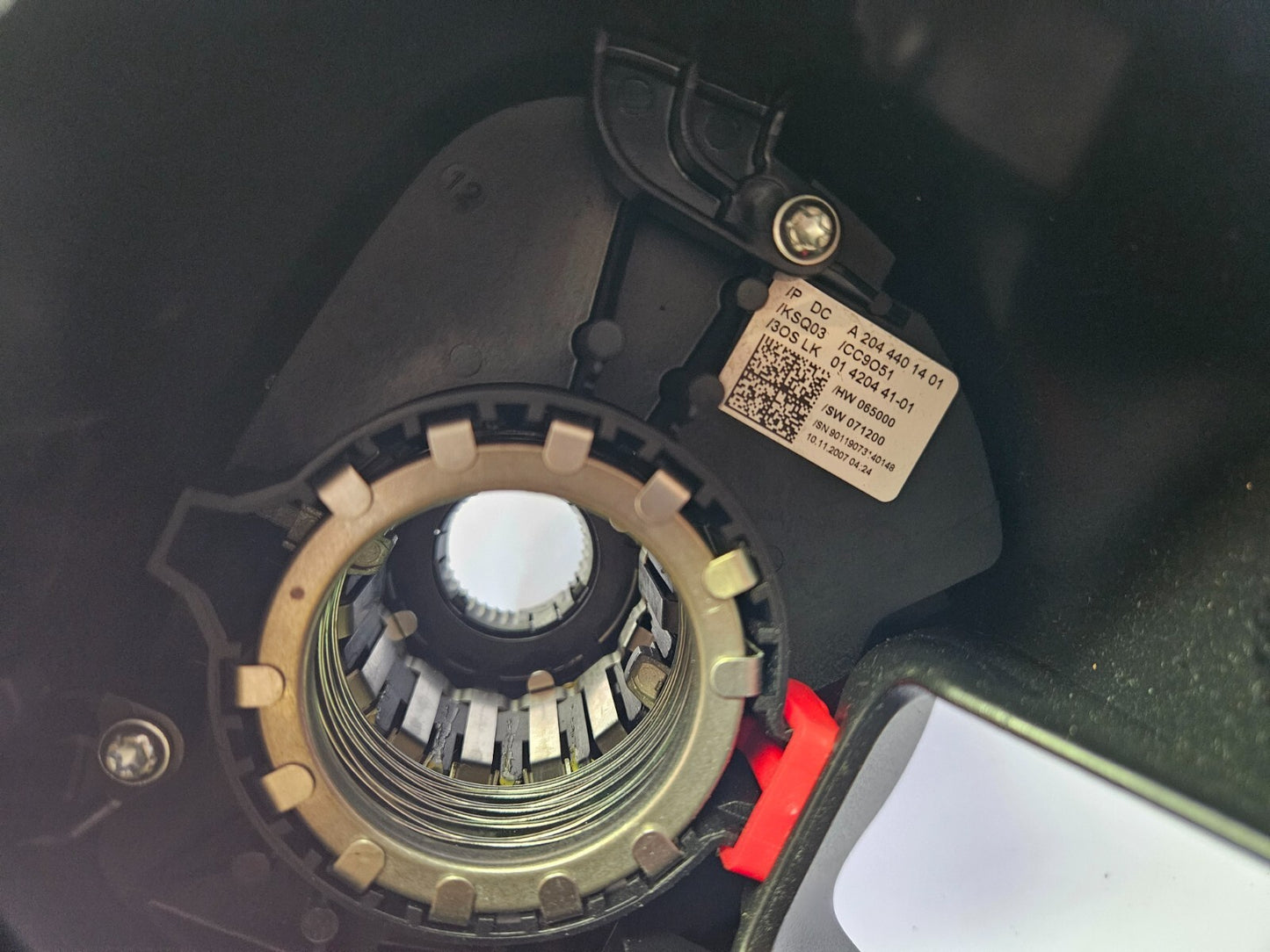Mercedes C-Klasse Kombischalter Lenkwinkelsensor A 2044401401 HW 065000 #2 ♻️
