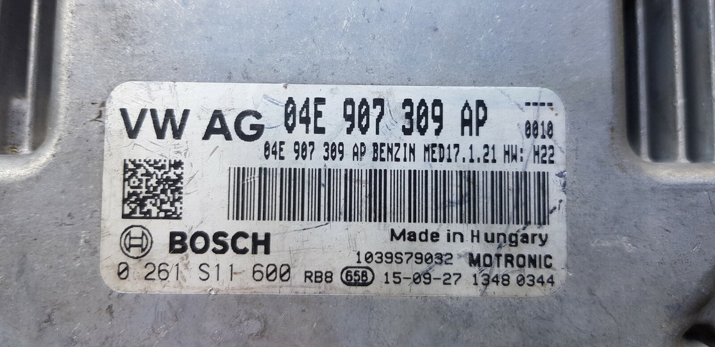 VW Motorsteuergerät Steuergerät 04E907309AP 0261S11600