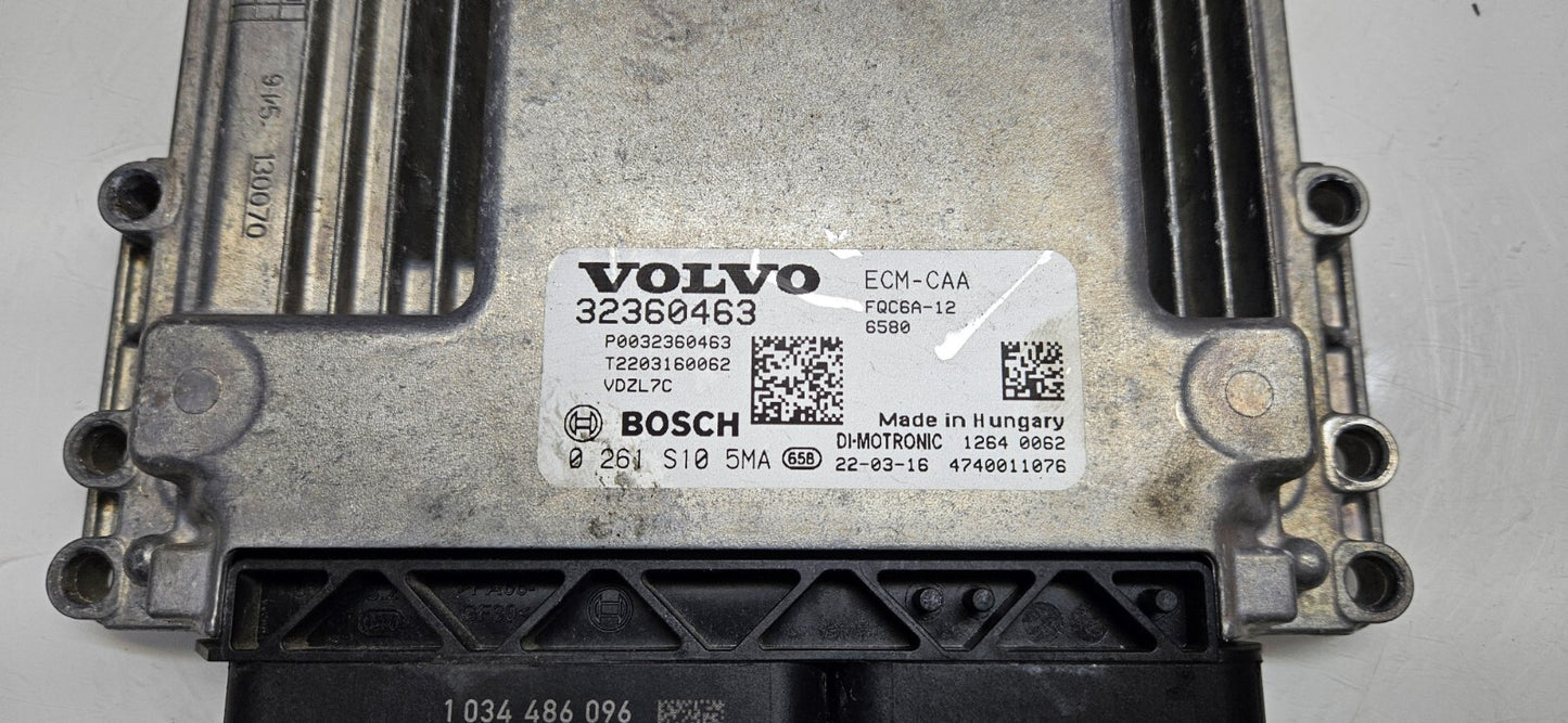 Volvo XC40 T5 Motorsteuergerät Steuergerät 32360463 0261S105MA ♻️