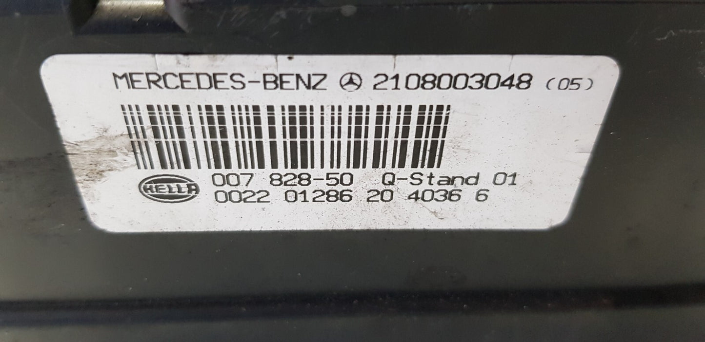 Mercedes W208 W210 ZV Pumpe Zentralverriegelung 2108003048