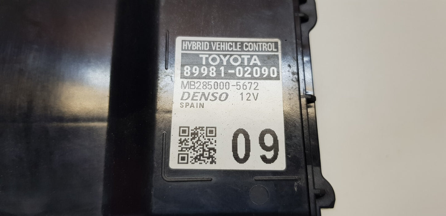 Toyota Hybrid Steuergerät 89981-02090 MB285000-5672