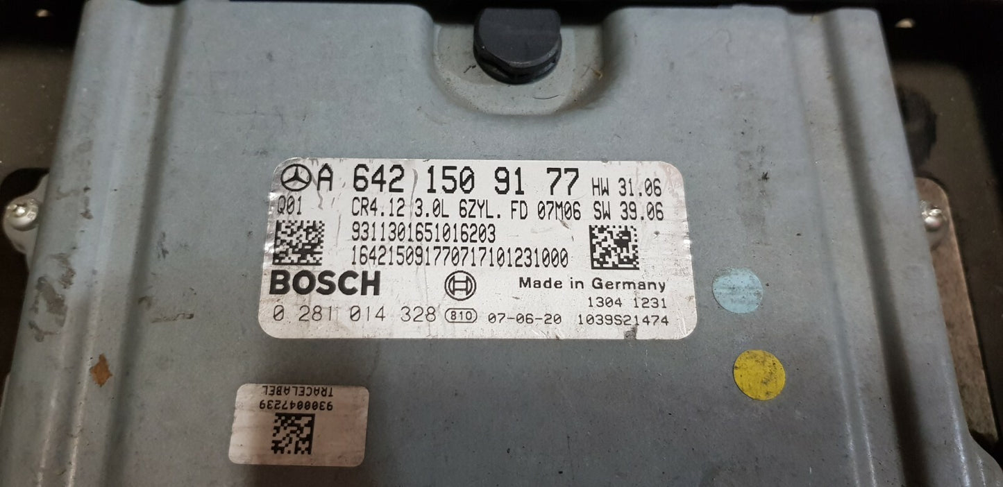 Mercedes Motorsteuergerät Steuergerät A 6421509177 0281014328