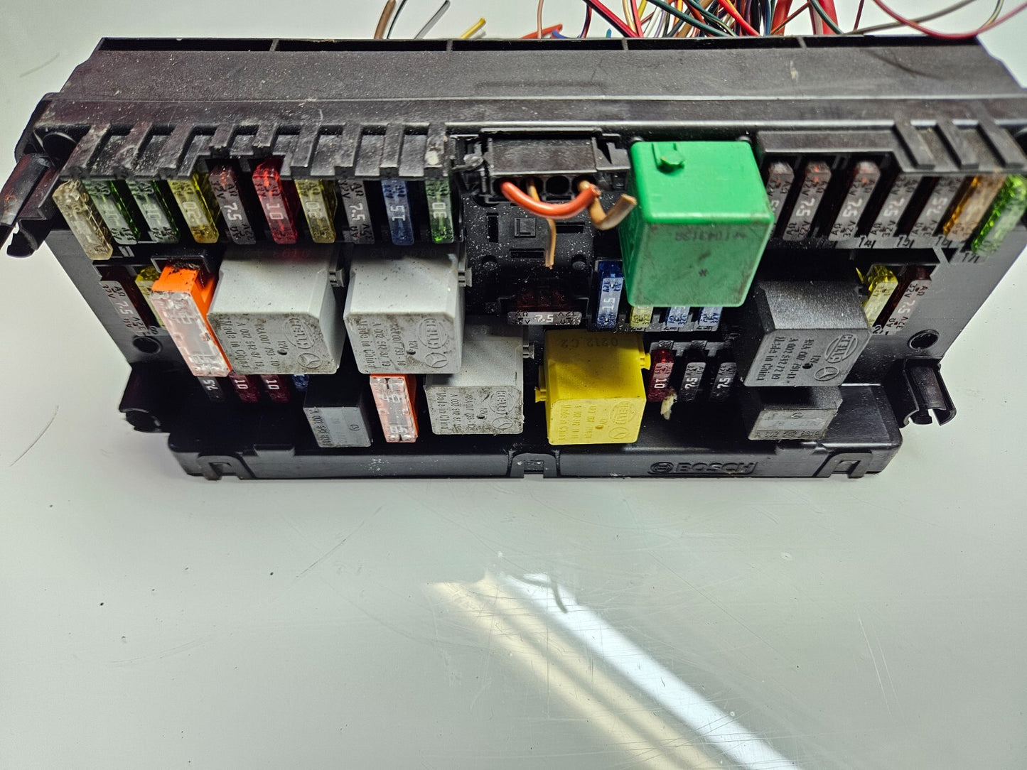 Mercedes C E SAM Steuergerät Sicherungskasten A 2129008107 A 2129015900 ♻️