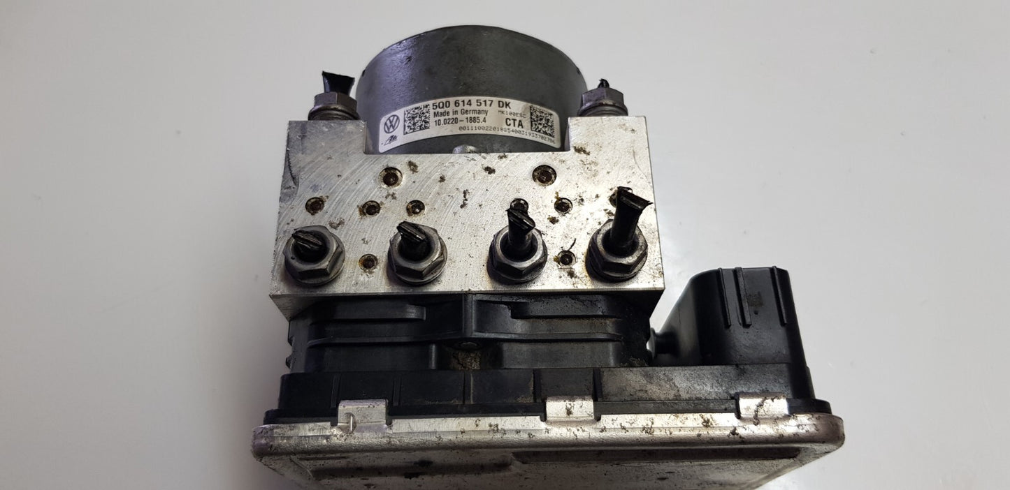 Audi VW Skoda ABS Hydraulikblock Pumpe Steuergerät 5Q0614517DK 10.0917-0395.3