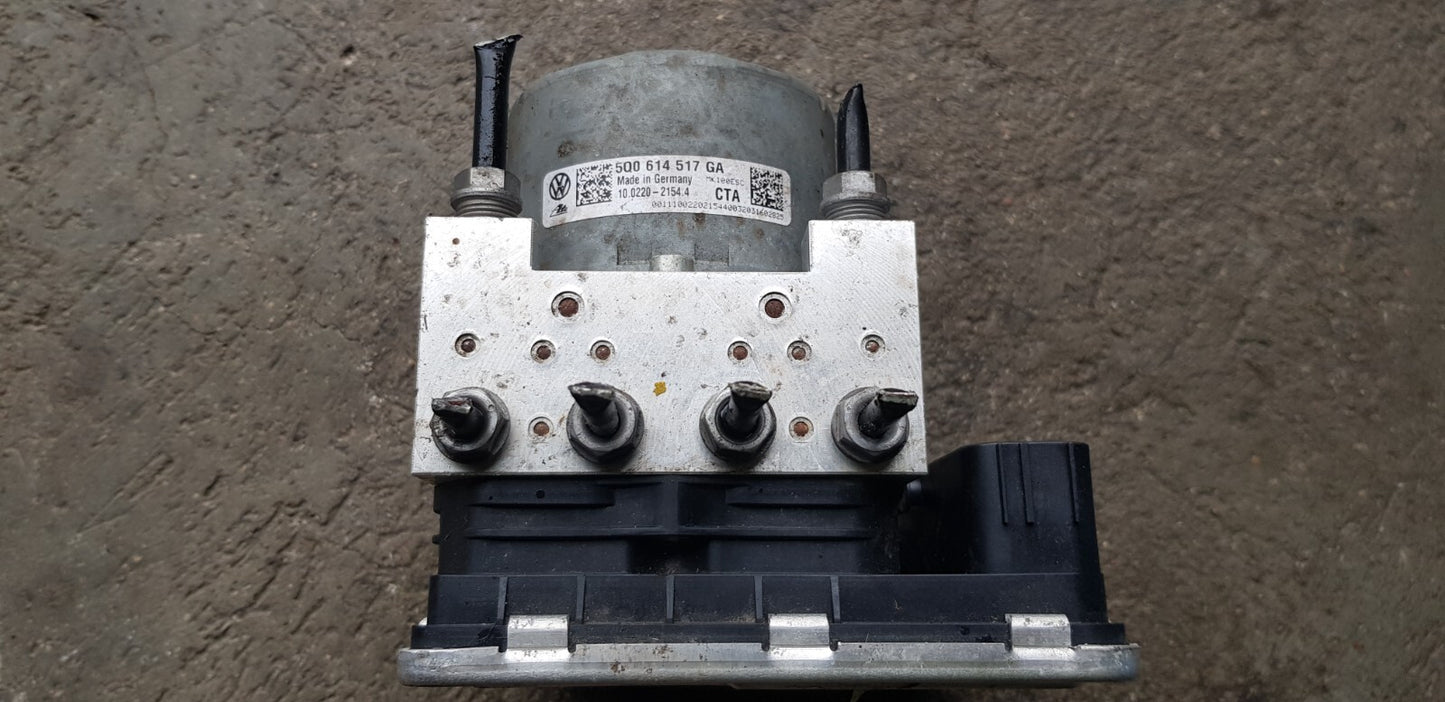 VW Seat Audi ABS Hydraulikblock Pumpe Steuergerät 5Q0614517GA 10.0917-4377.3