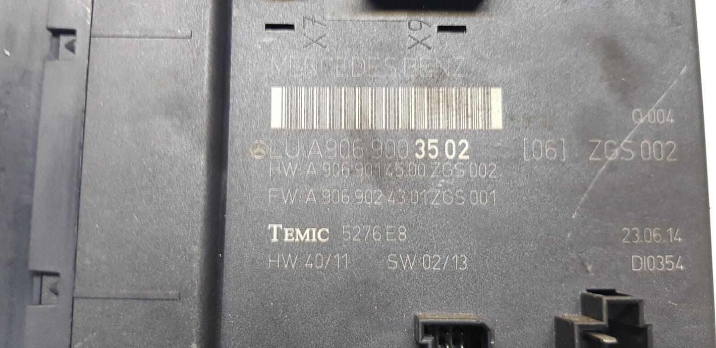 Mercedes Sprinter W906 Sicherungskasten Steuergerät A 9069003502 A 9069014500