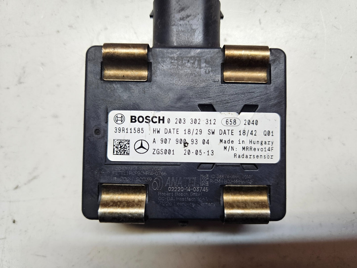 Mercedes Sprinter Abstandsradar Sensor A 9079009304 0203302312 ♻️
