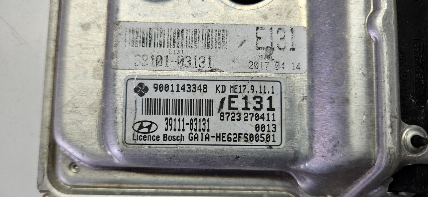 Hyundai Motorsteuergerät Steuergerät 39111-03131 9001143348