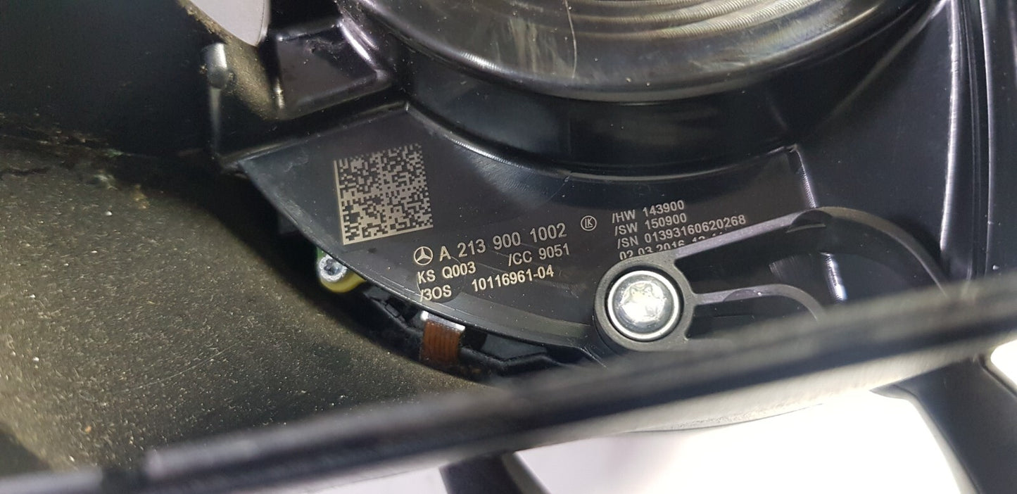 Mercedes W213 Kombischalter Blinker Wischerschalter Schleifring A 2139001002
