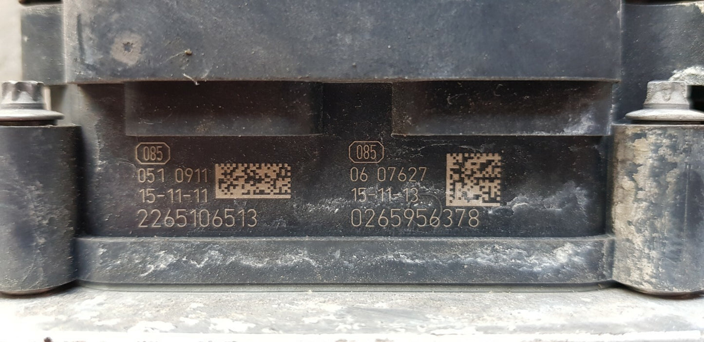 Mercedes Sprinter ABS Hydraulikblock Hydraulikaggregat A 9069005602 0265956378