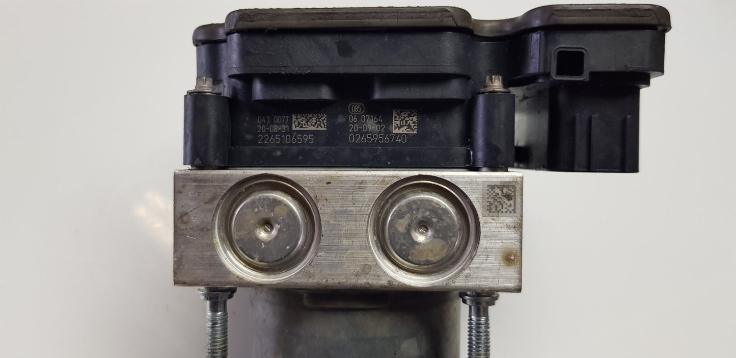 Renault Captur ABS Hydraulikblock Pumpe Steuergerät 476609106R 0265956740