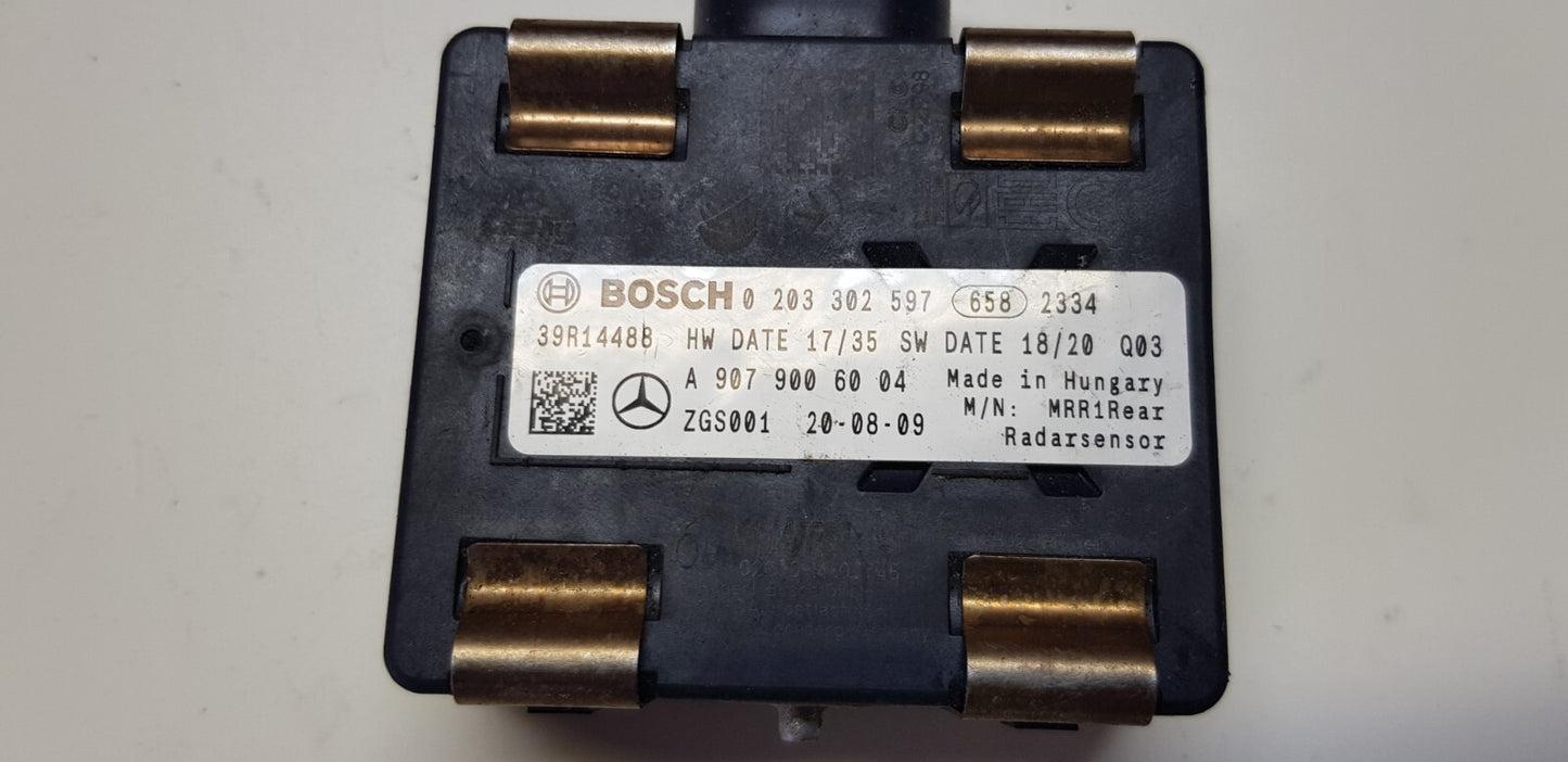 Mercedes Sprinter Radarsensor Steuergerät A 9079006004 0203302597 ♻️