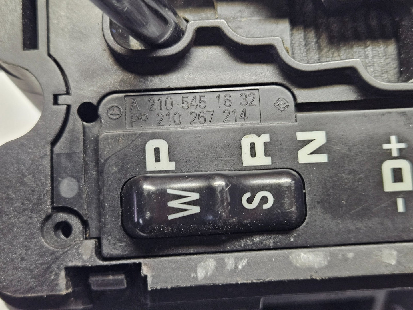 Mercedes E Automatikschaltkulisse Schaltkulisse Wählhebelmodul A 2105451632 ♻️