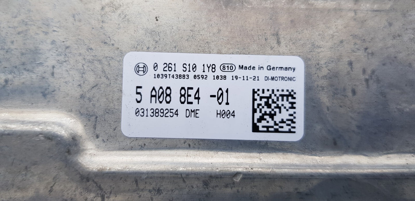 BMW Motorsteuergerät Steuergerät DME 5A088E4 -01 0261S101Y8