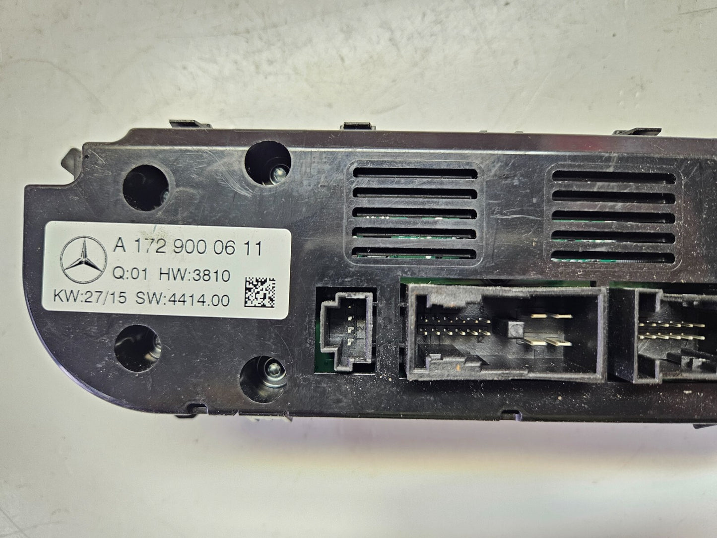 Mercedes SLK R172 AC Klimabedienteil A 1729000611 ♻️