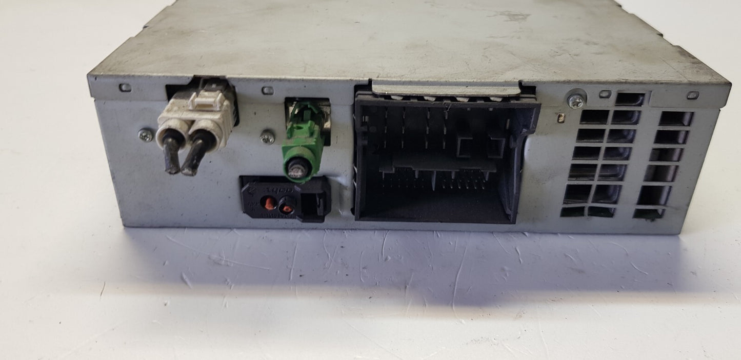 Audi A6 Navigationssystem Radioeinheit Audiosteuergerät 4F0035082A