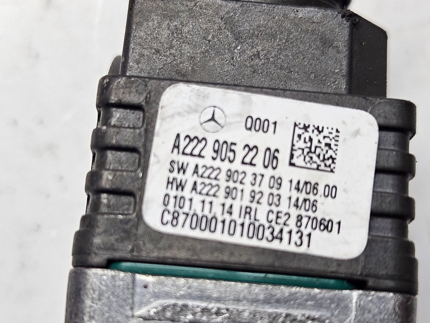 Mercedes Heckklappe Rückfahrkamera A 2229052206 A 2229019203 ♻️