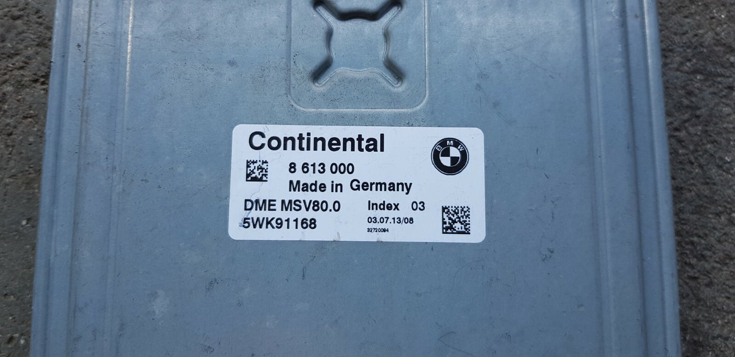 BMW Motorsteuergerät Steuergerät 8613000 5WK91168