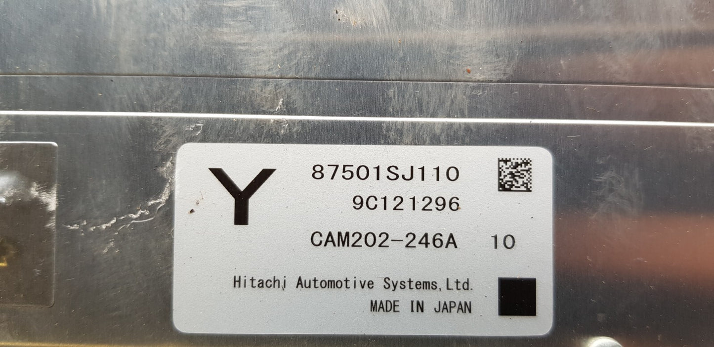 Subaru Forester Windschutzscheibe Kamera 87501SJ110 9C121296