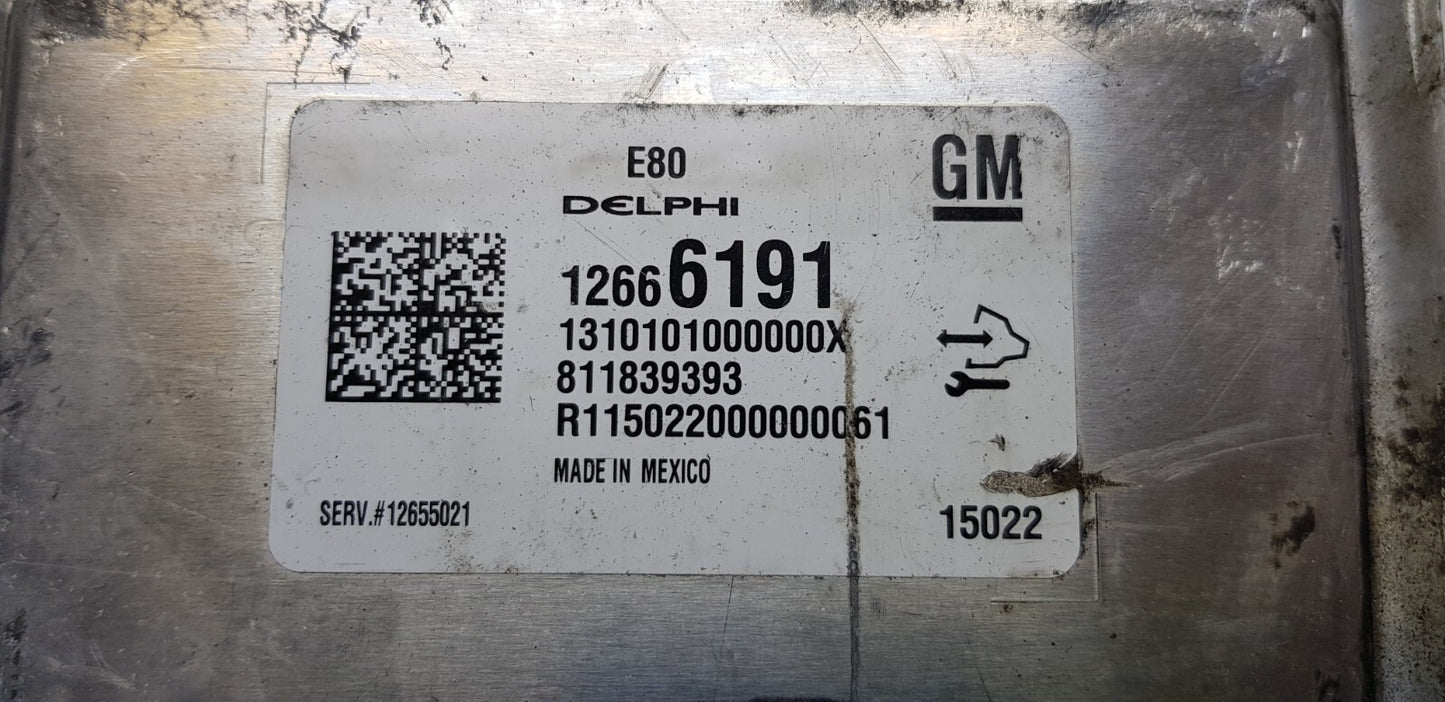 Opel Motorsteuergerät Steuergerät 12666191 12655021 PLUG & PLAY