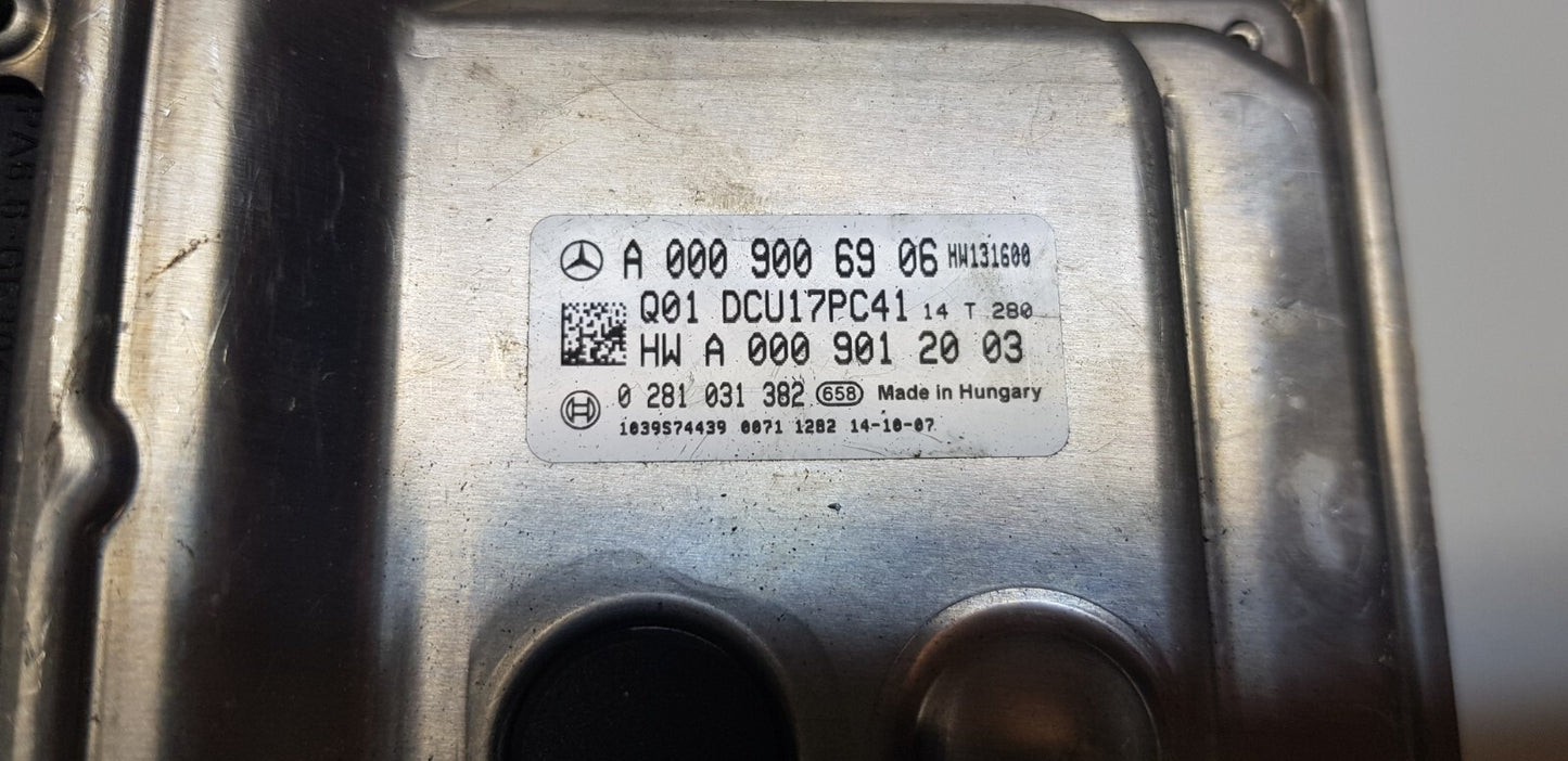 Mercedes AdBlue Steuergerät A 0009006906 0281031382