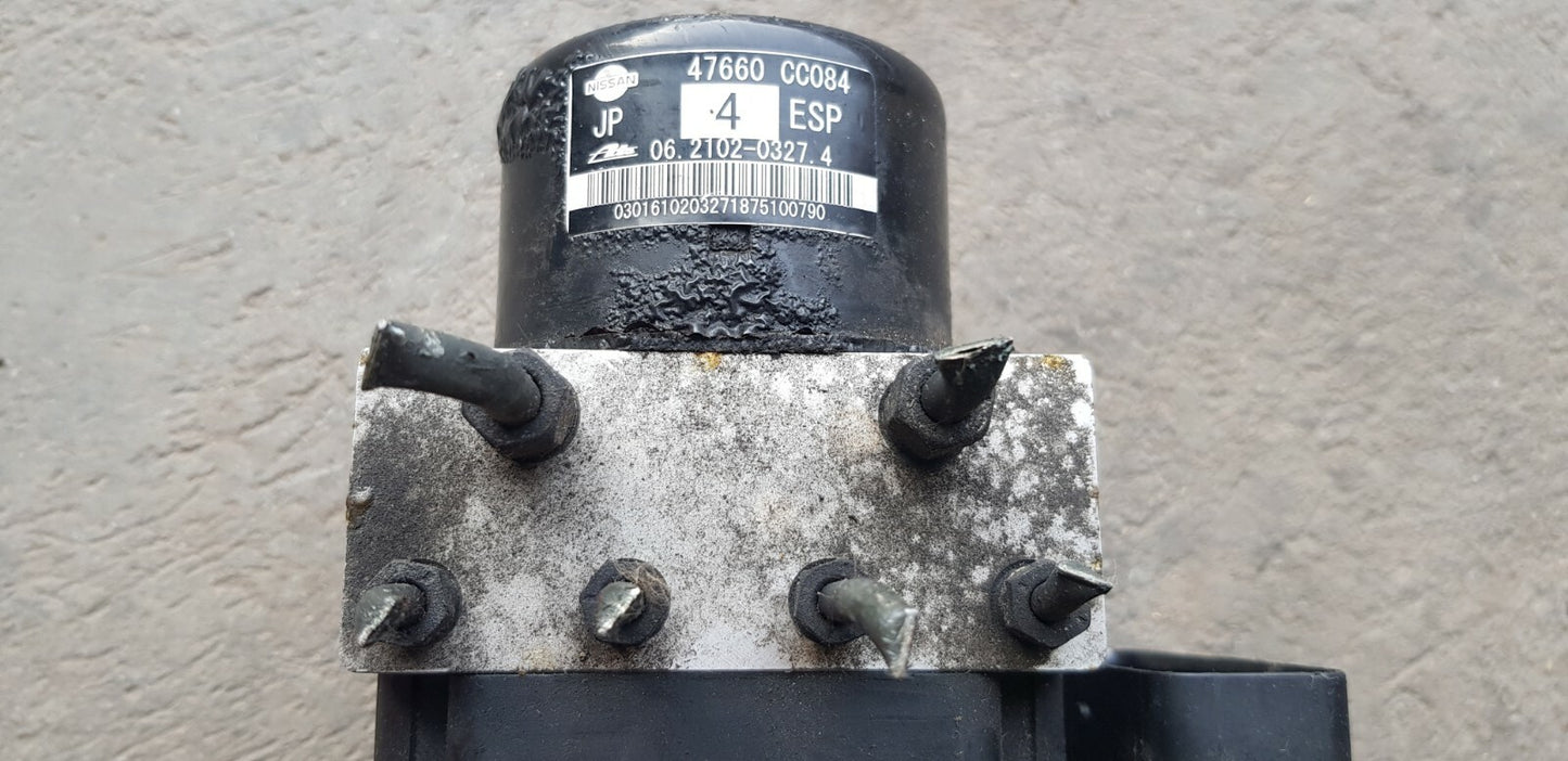 Nissan Murano ABS Hydraulikblock Pumpe Steuergerät 06.2109-0522.3 47660CC084