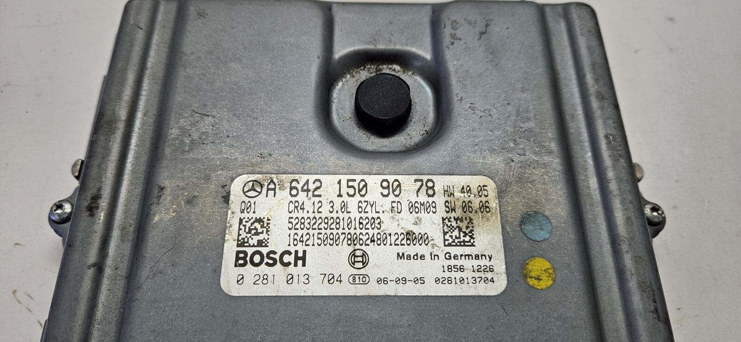 Mercedes Motorsteuergerät Steuergerät A 6421509078 0281013704