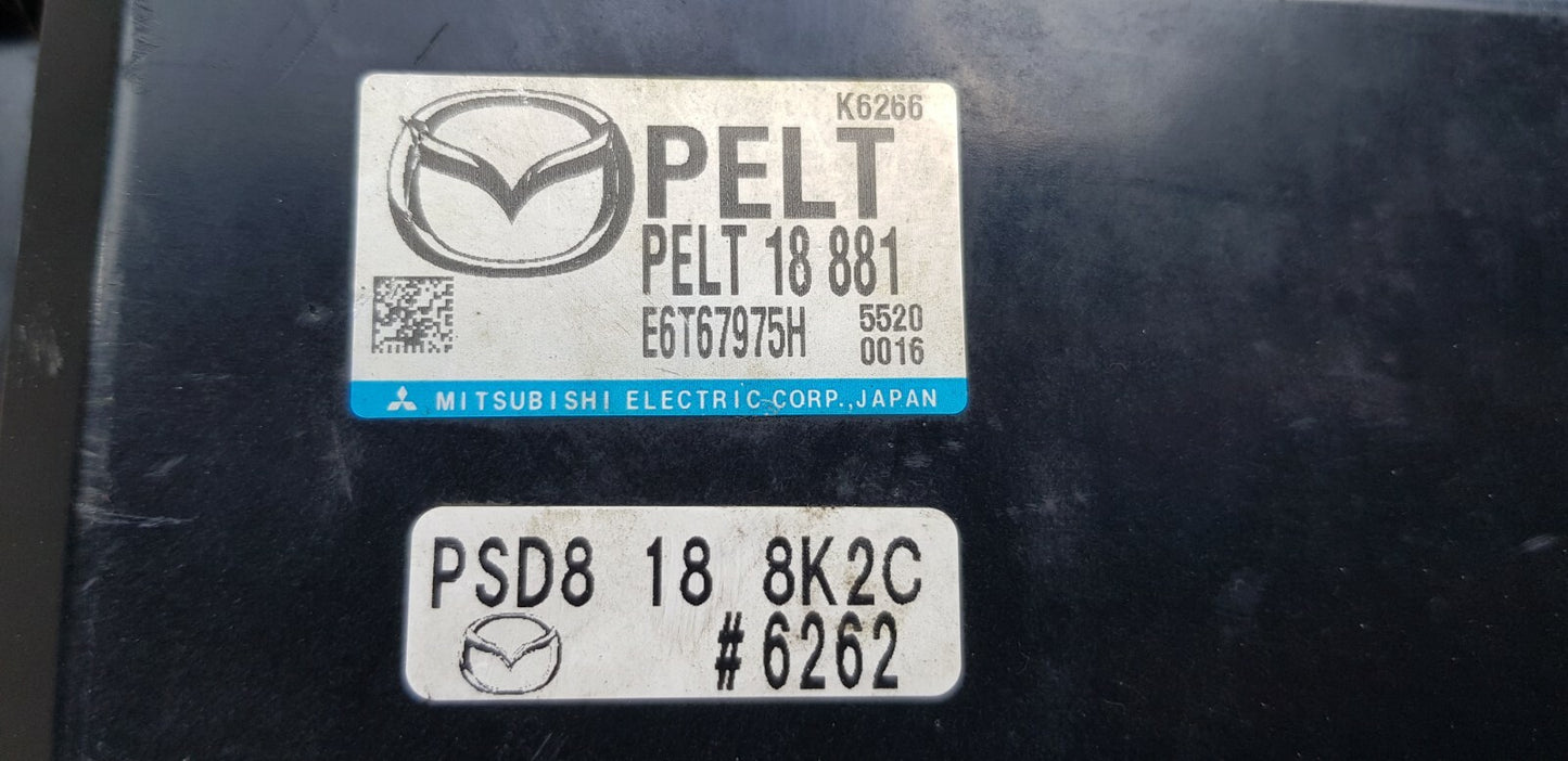 Mazda CX-5 Motorsteuergerät Steuergerät E6T67975H PELT18881