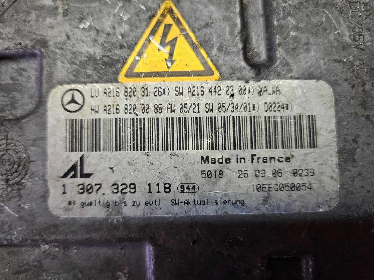 Mercedes W216 W221 Xenon Scheinwerfer Steuergerät A 2168203126 A 2168200085 ♻️
