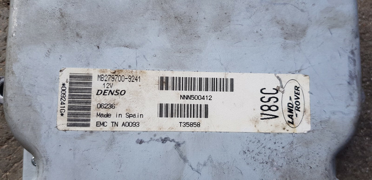 Land Rover Range Rover Motorsteuergerät Steuergerät MB279700-9241 NNN500412